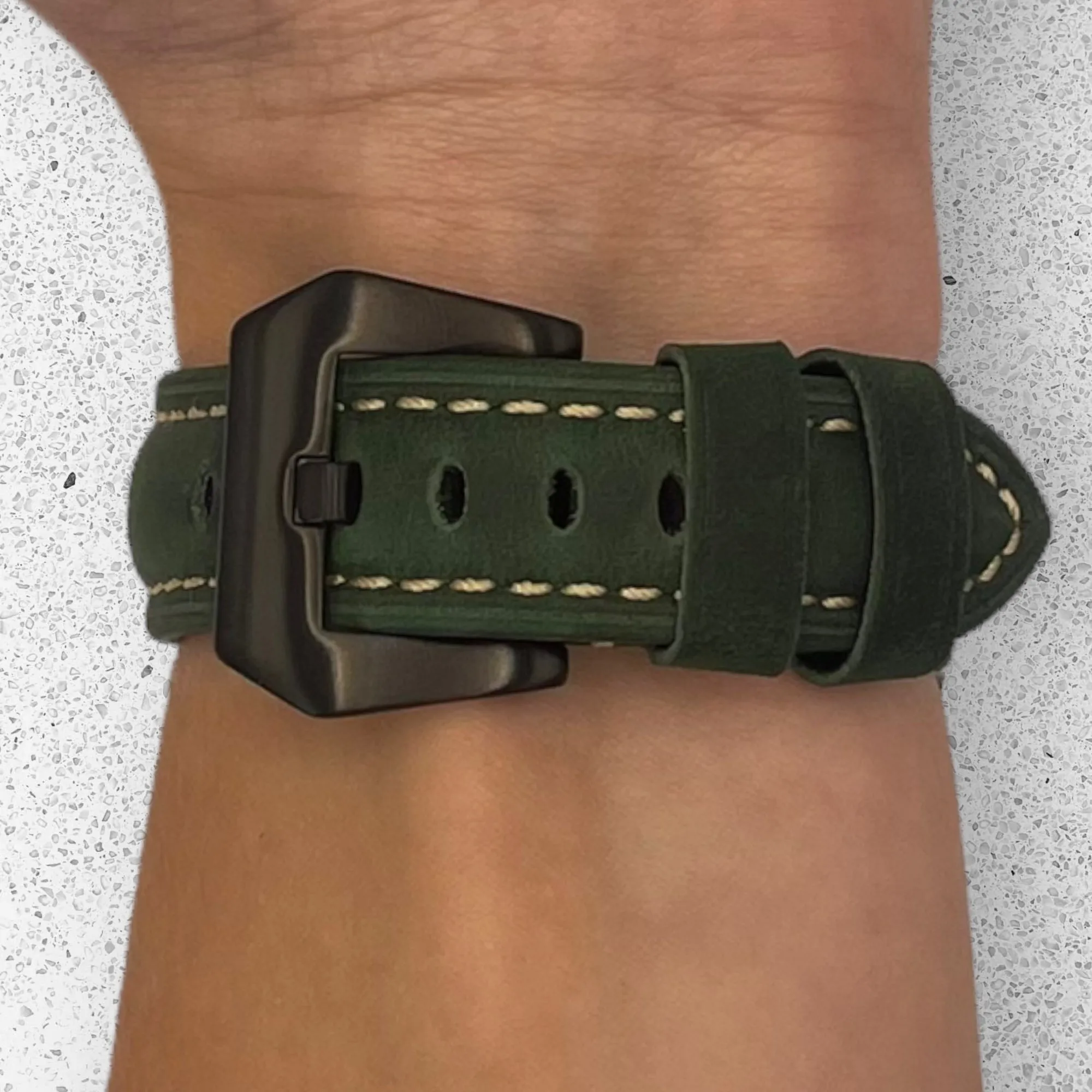 Retro Leather Straps Compatible with the LG Watch
