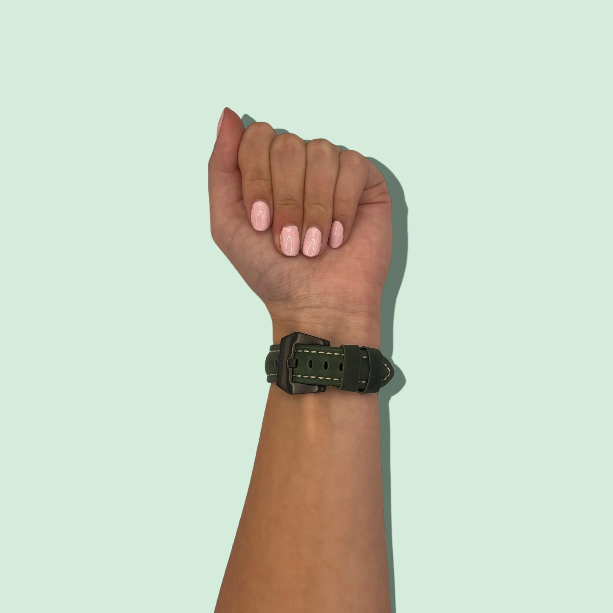 Retro Leather Straps Compatible with the LG Watch