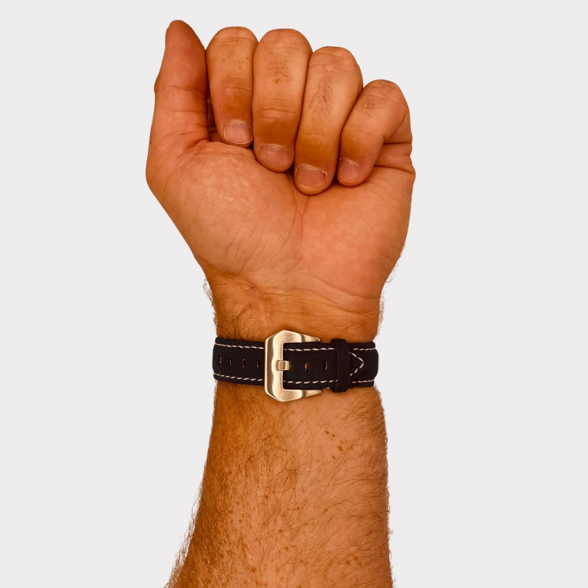 Retro Leather Straps Compatible with the LG Watch