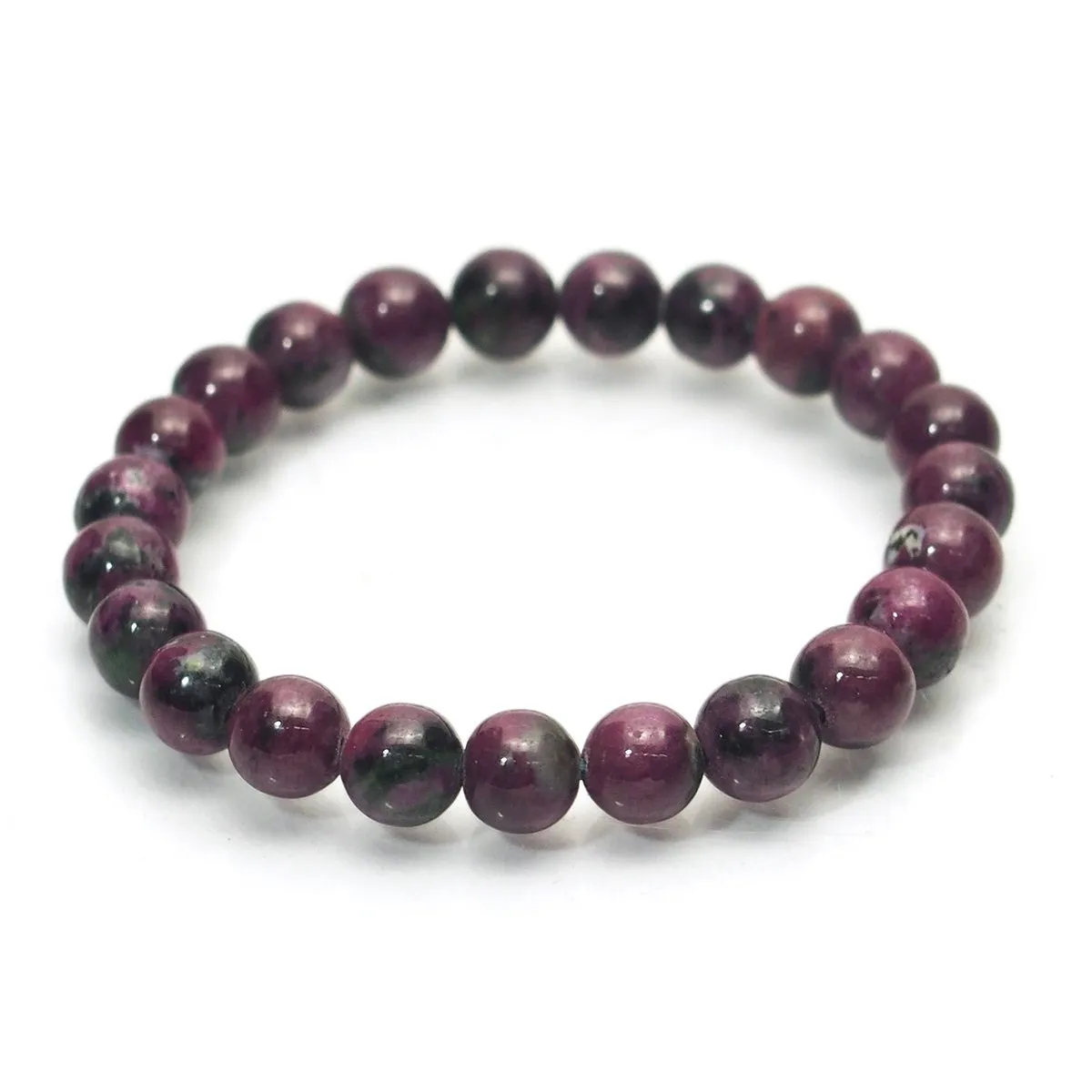 Ruby Stretch Bracelet 7mm,8mm,9mm
