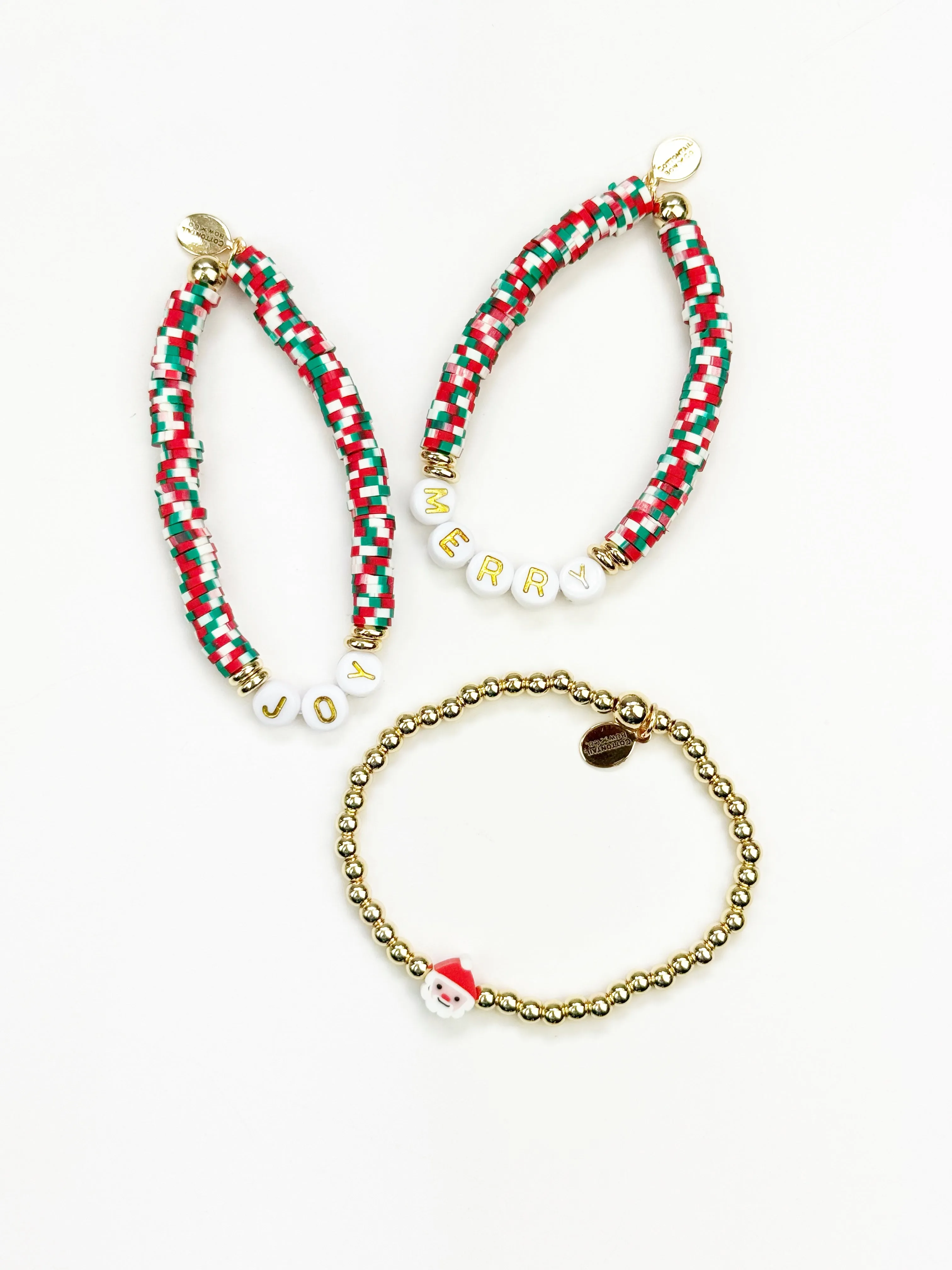 Santa Bracelet {MADE TO ORDER}