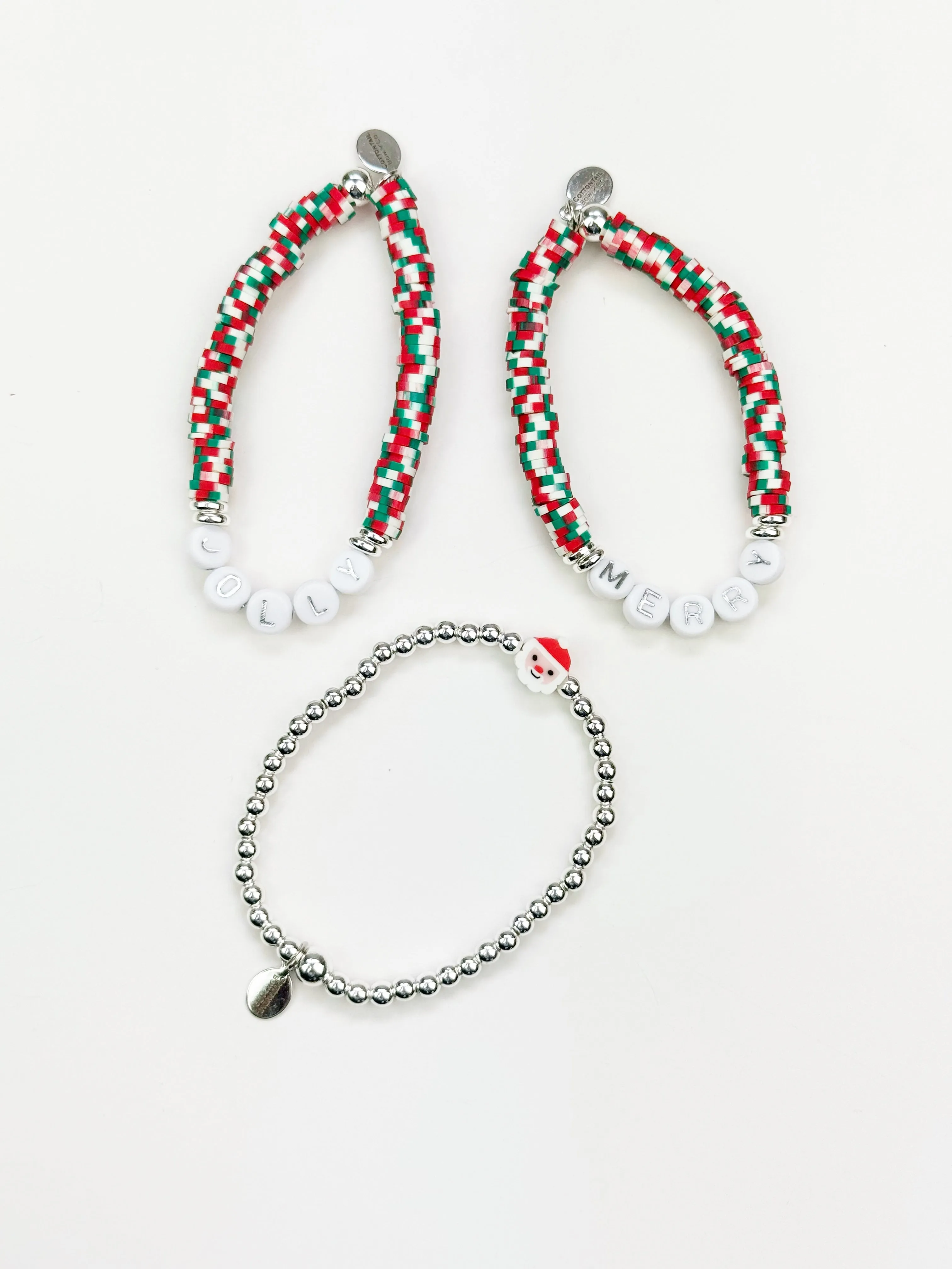 Santa Bracelet {MADE TO ORDER}