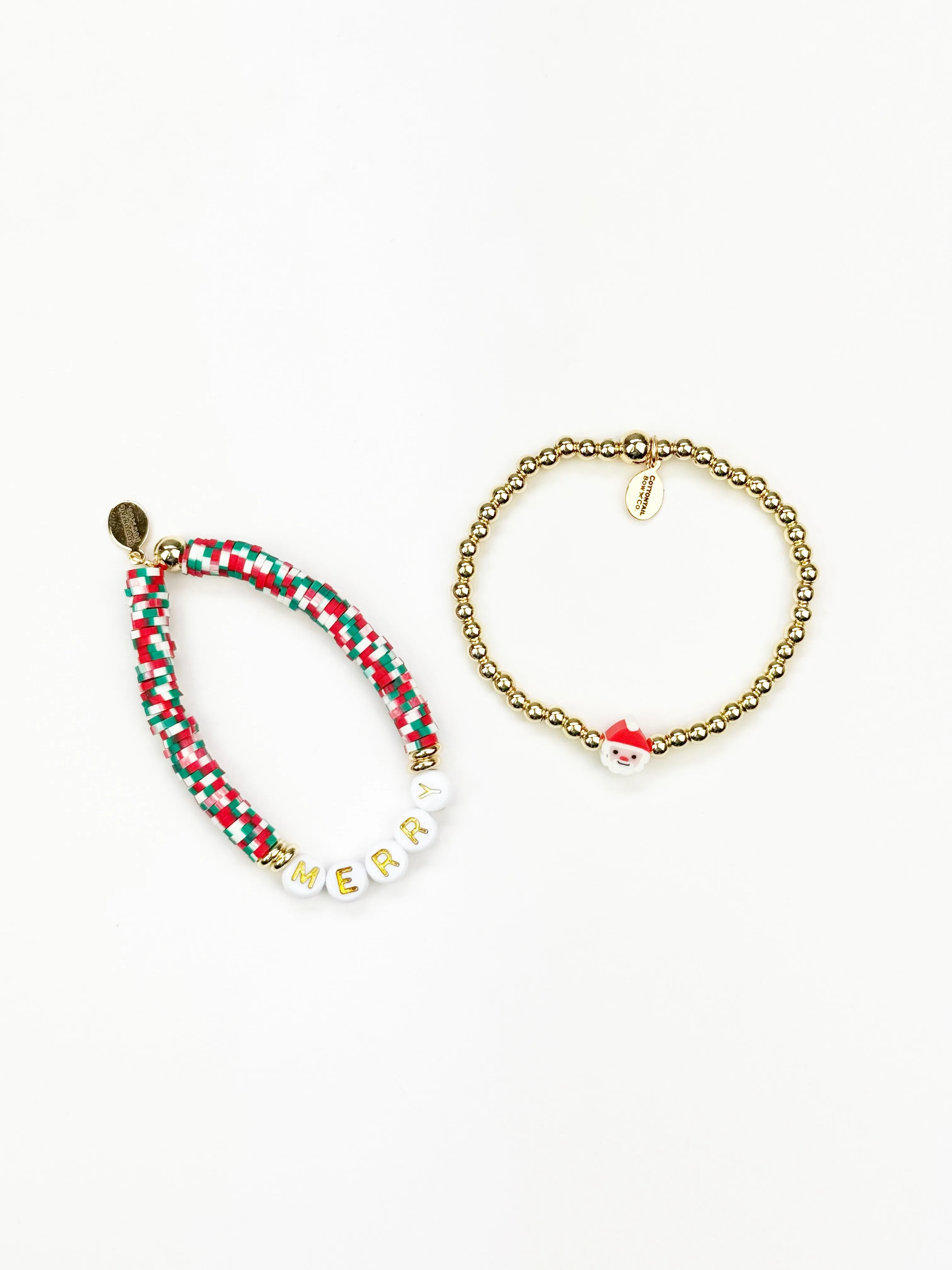 Santa Bracelet {MADE TO ORDER}