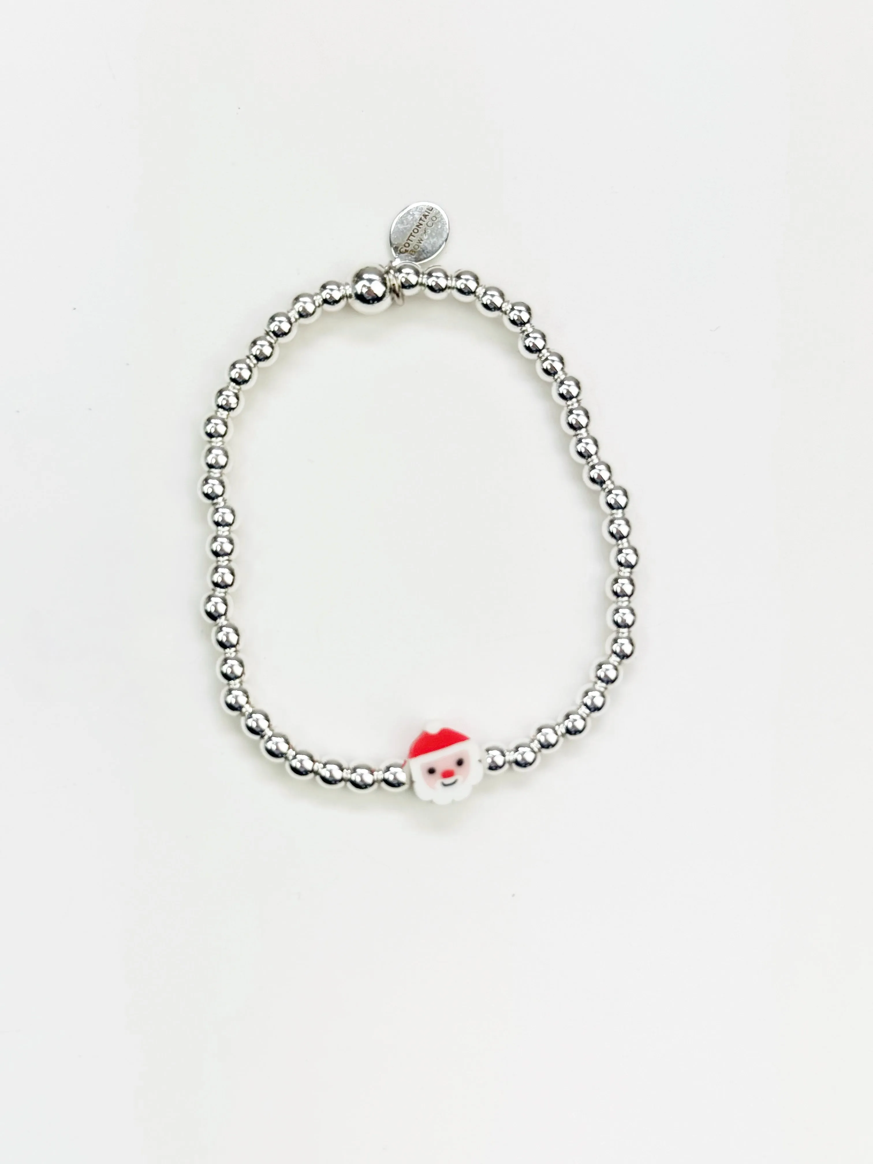 Santa Bracelet {MADE TO ORDER}