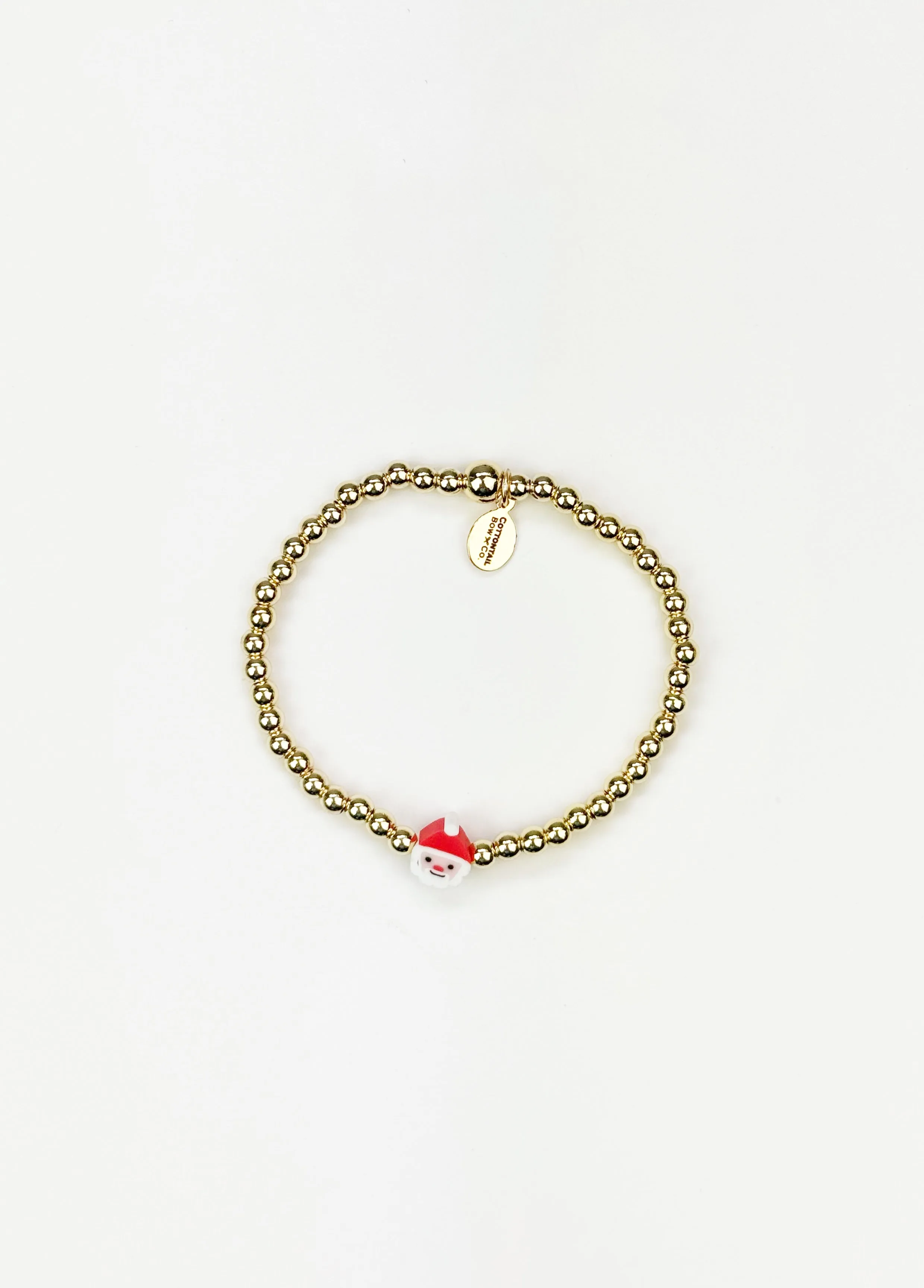 Santa Bracelet {MADE TO ORDER}