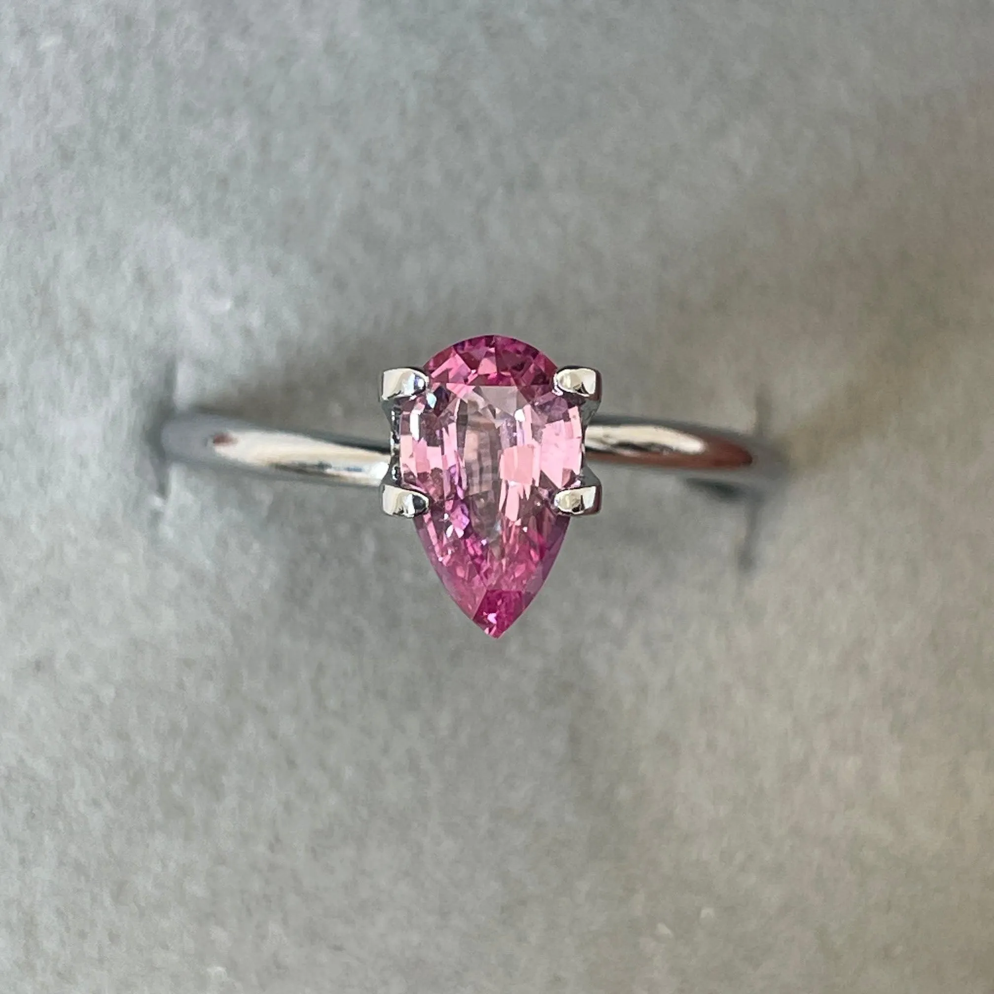 sapphire gemstone jewelry for statement pink sapphire ring natural fancy sapphire bracelets for women. 1.11 Carat Pink Sapphire