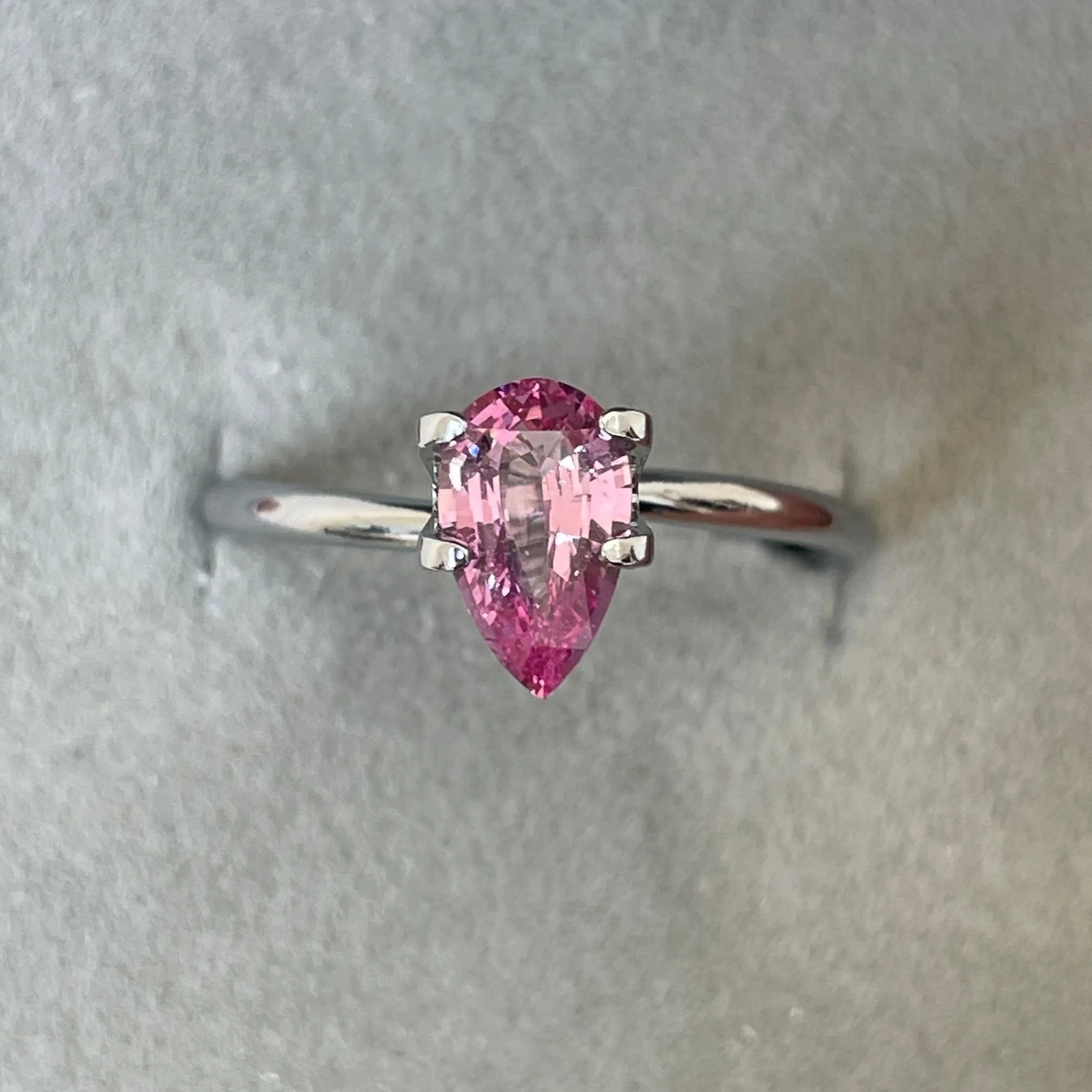 sapphire gemstone jewelry for statement pink sapphire ring natural fancy sapphire bracelets for women. 1.11 Carat Pink Sapphire
