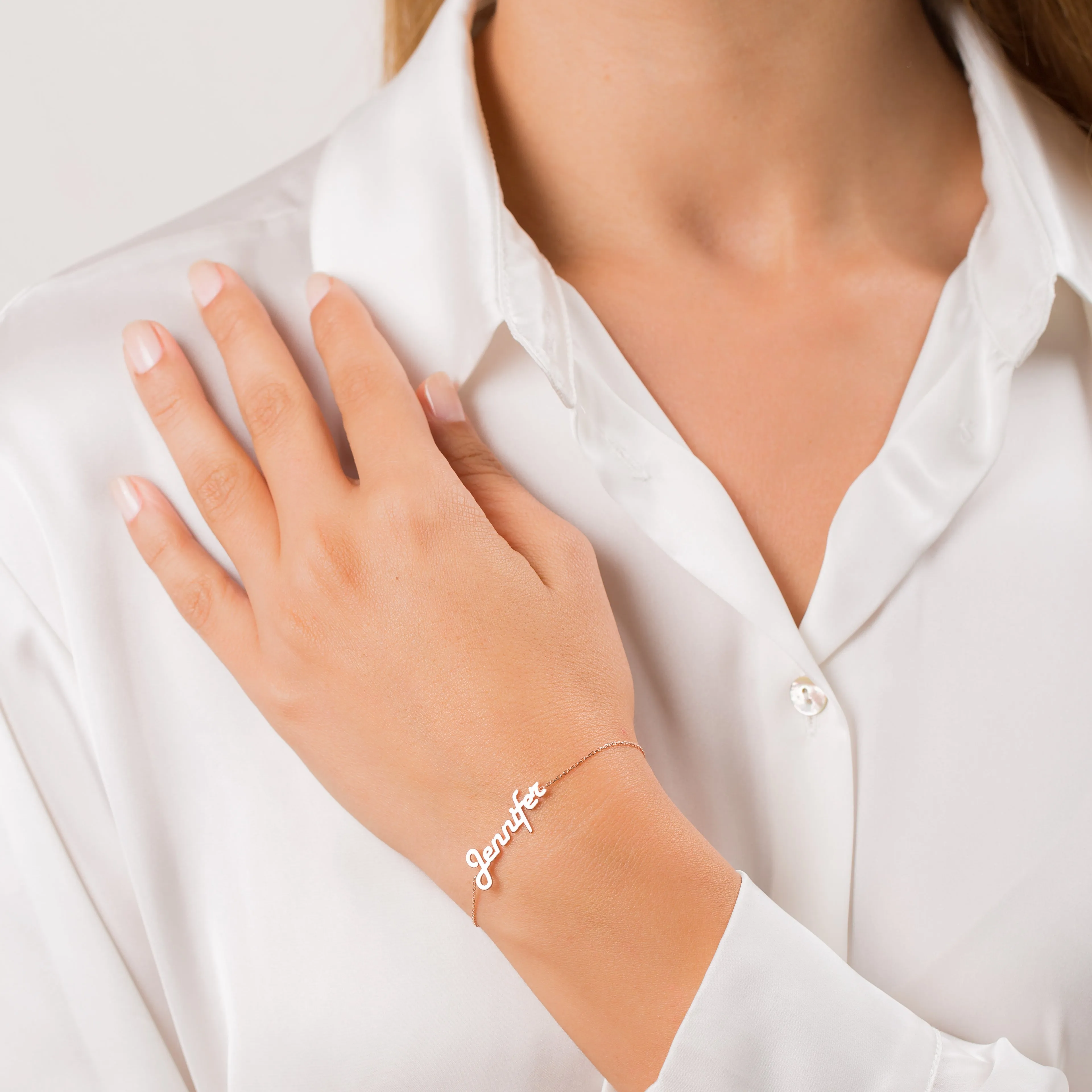 Script Name Bracelet| Gift For Her