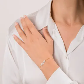 Script Name Bracelet| Gift For Her