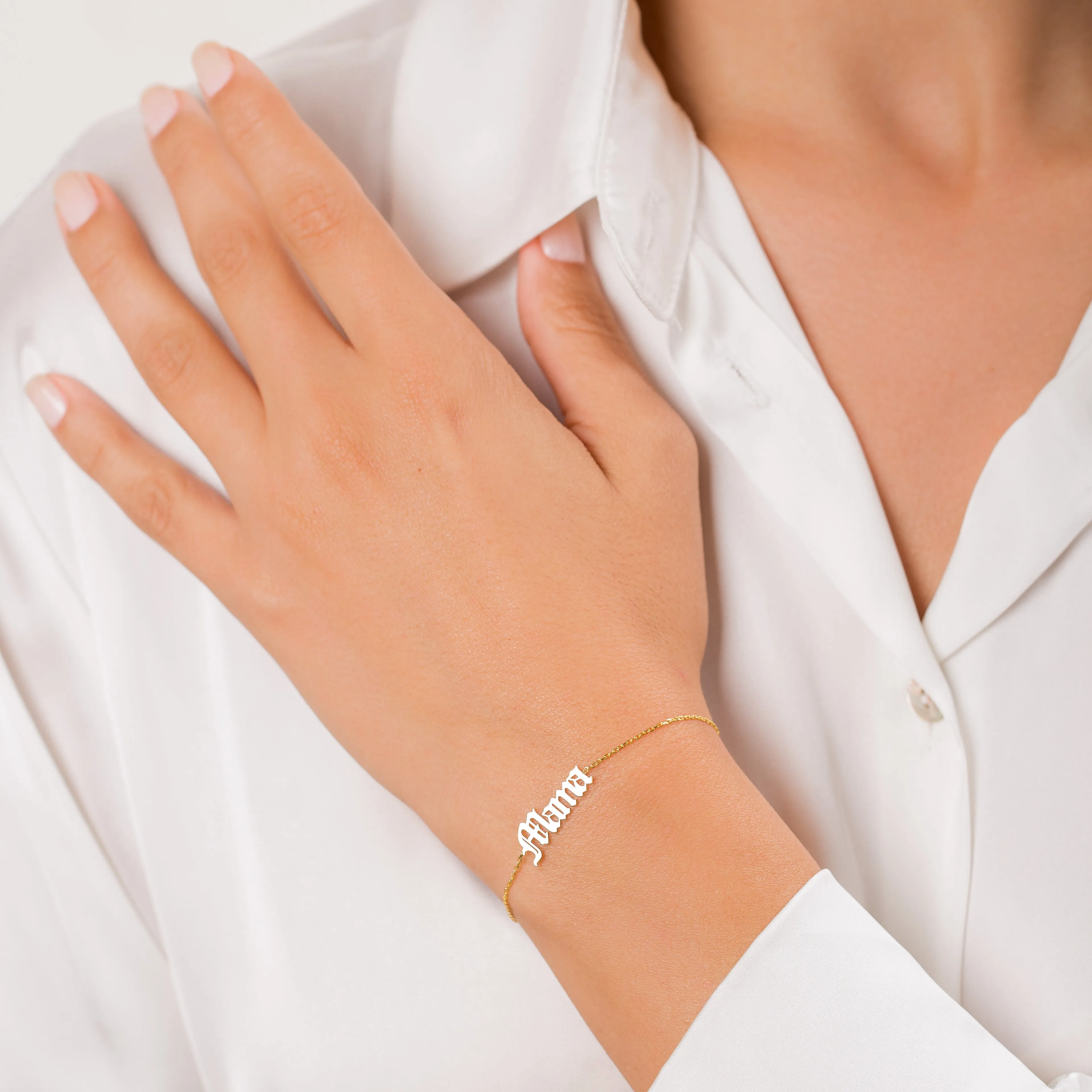 Script Name Bracelet| Gift For Her