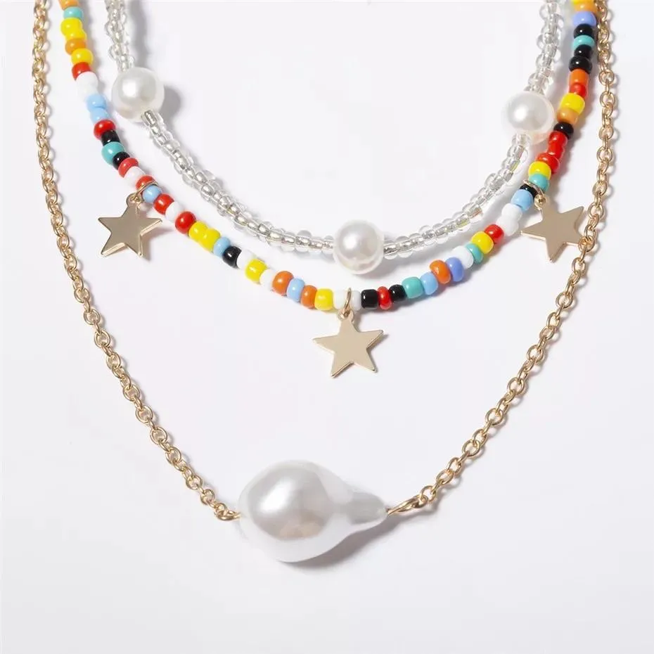 Seashell Necklace 🐚💗