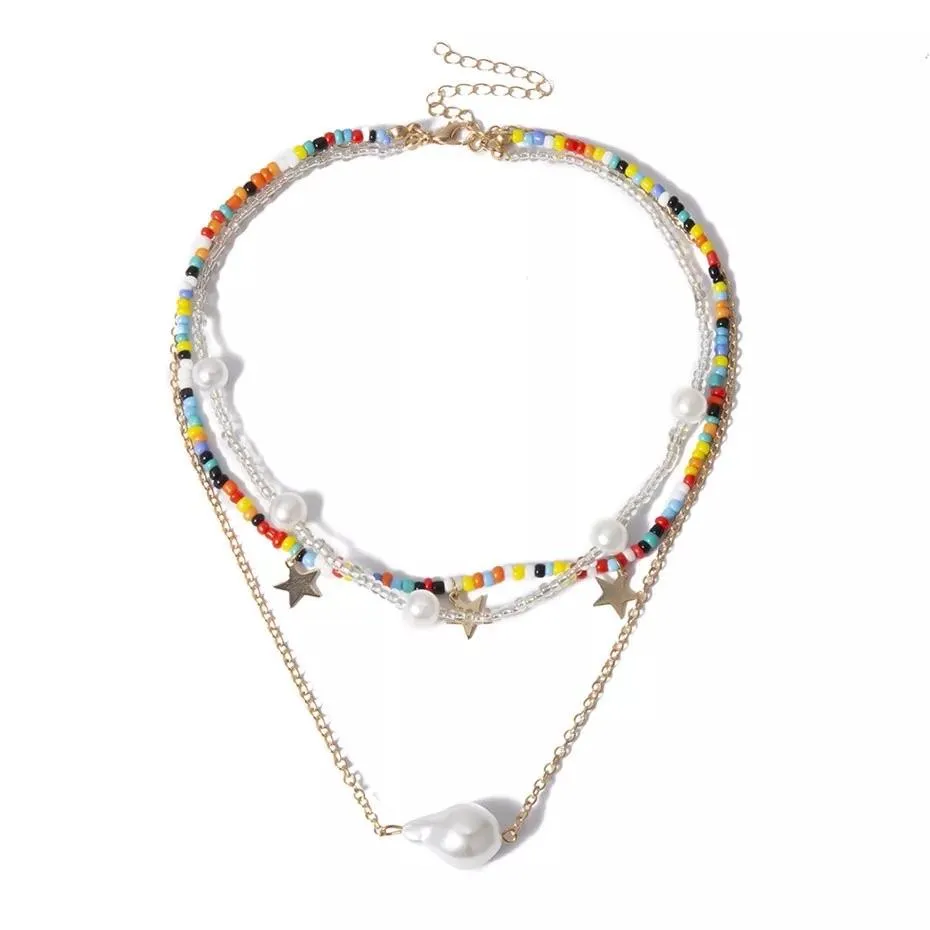 Seashell Necklace 🐚💗