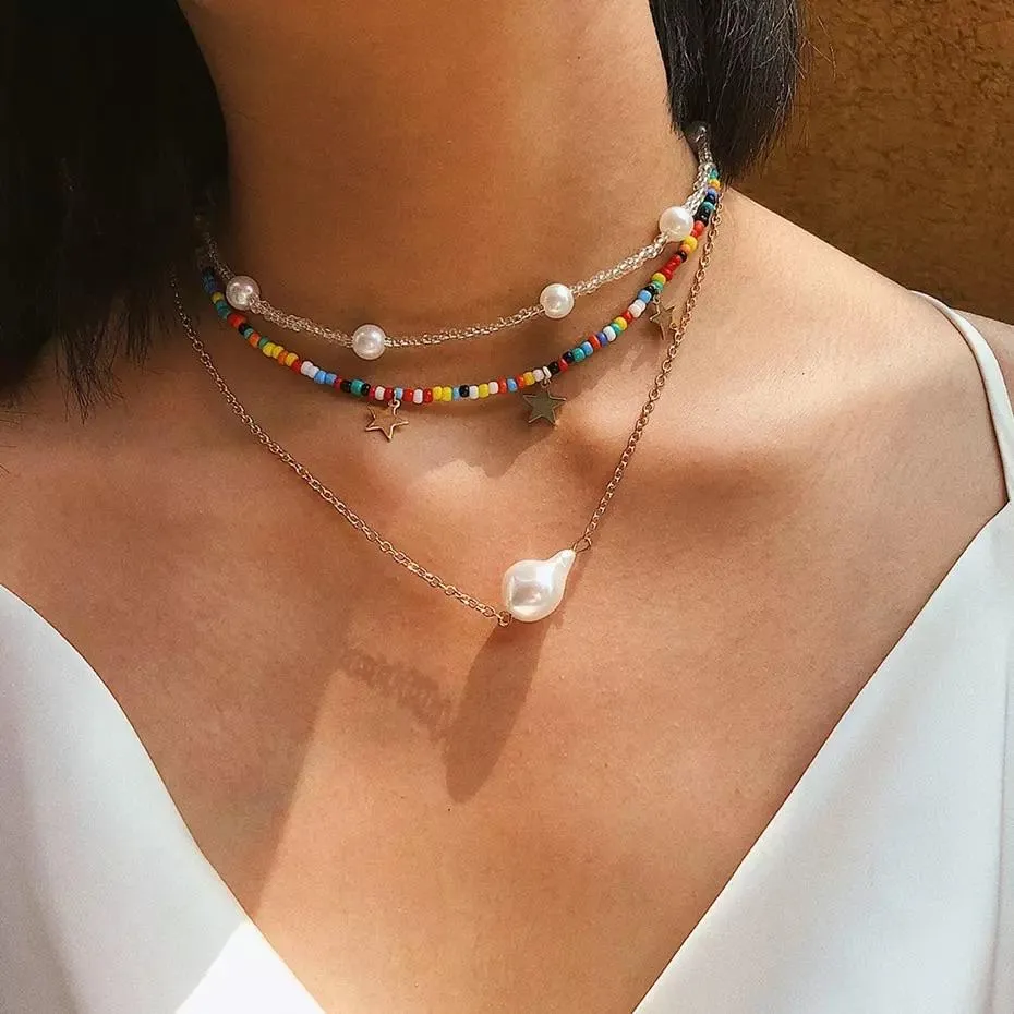 Seashell Necklace 🐚💗