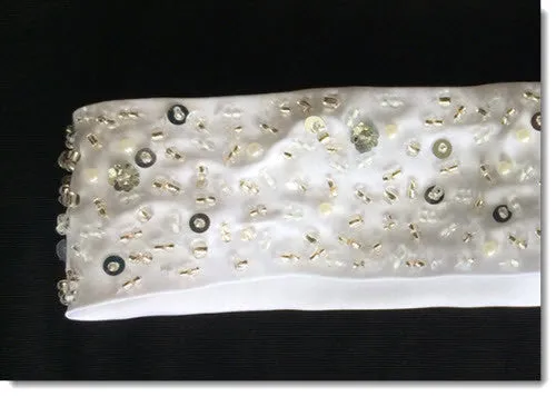 Sequins and Pearls belt