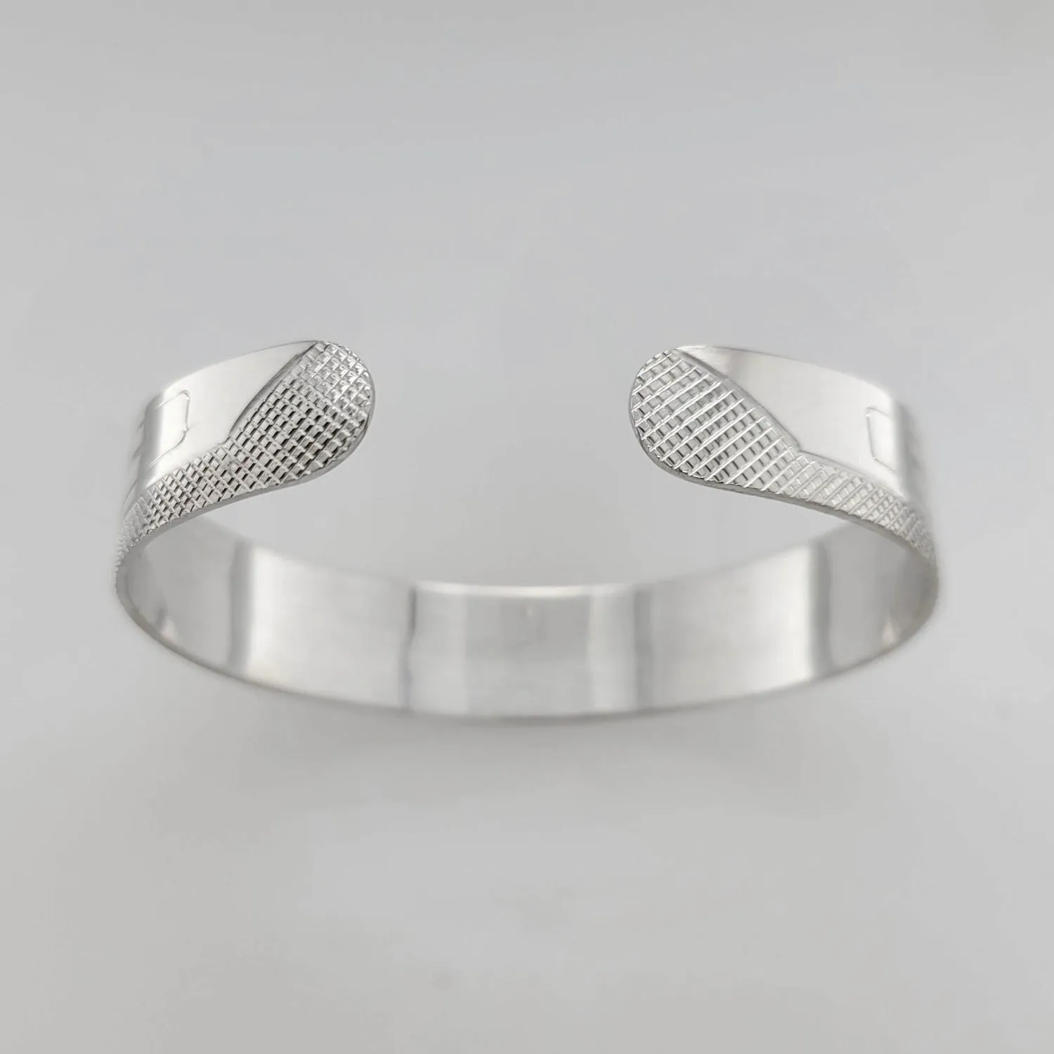 Silver 1/2" Eagle Bracelet