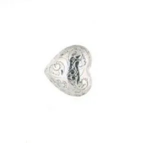 Silver Etruscan Watch Attachments - 12mm