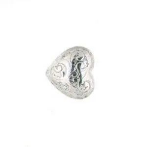 Silver Etruscan Watch Attachments - 12mm
