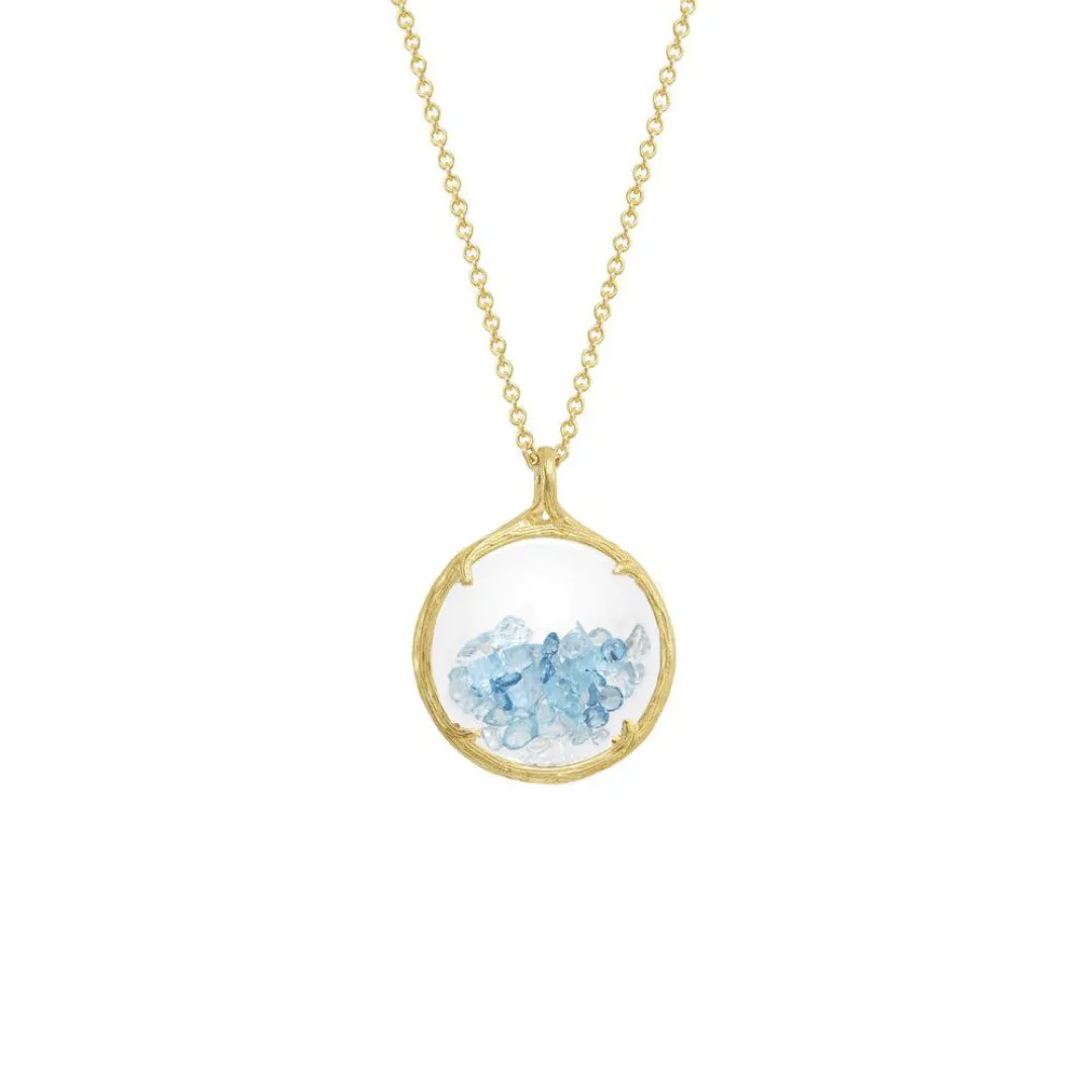 Small Shaker Necklace | Catherine Weitzman Jewelry