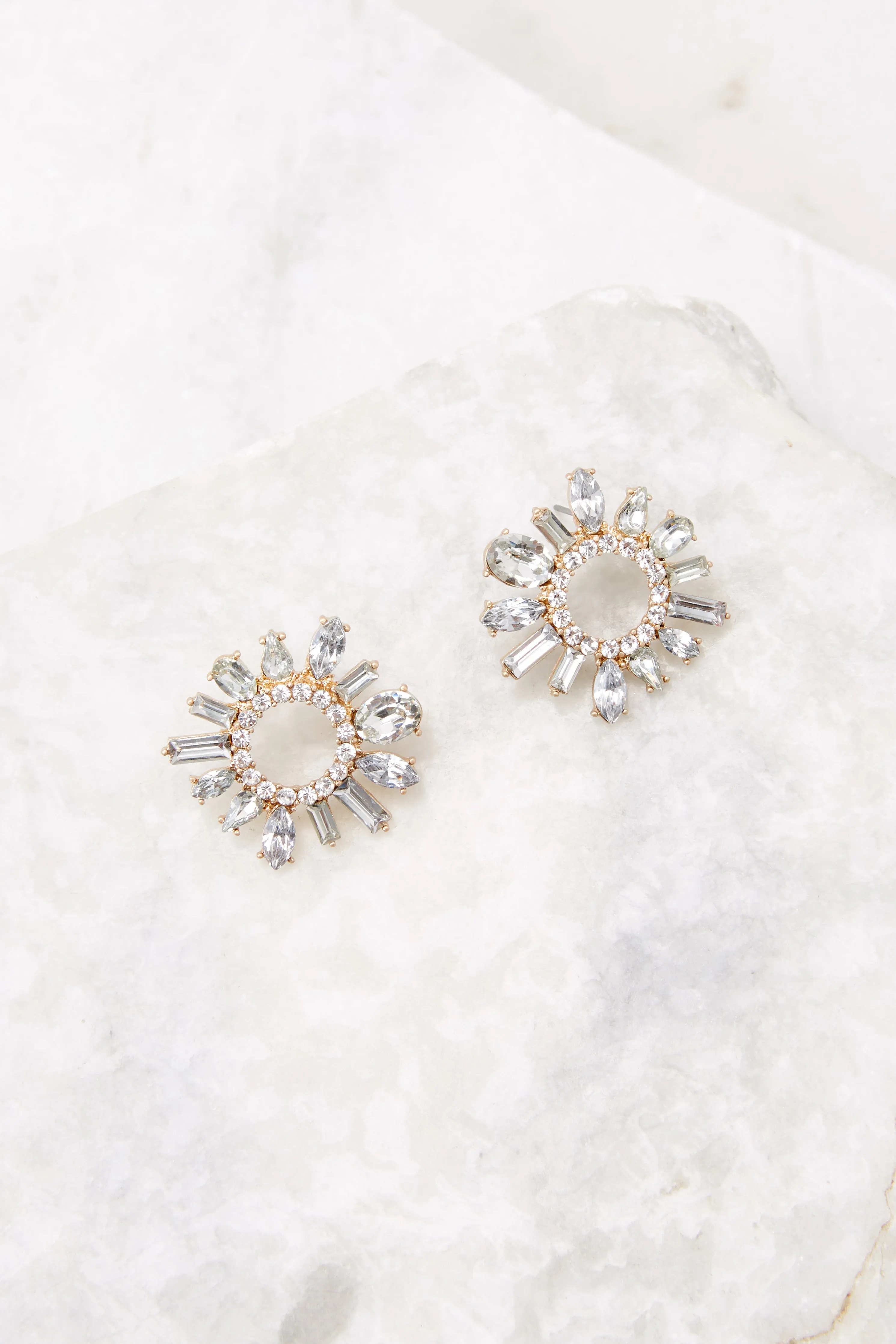 Special Invitation Silver Statement Earrings