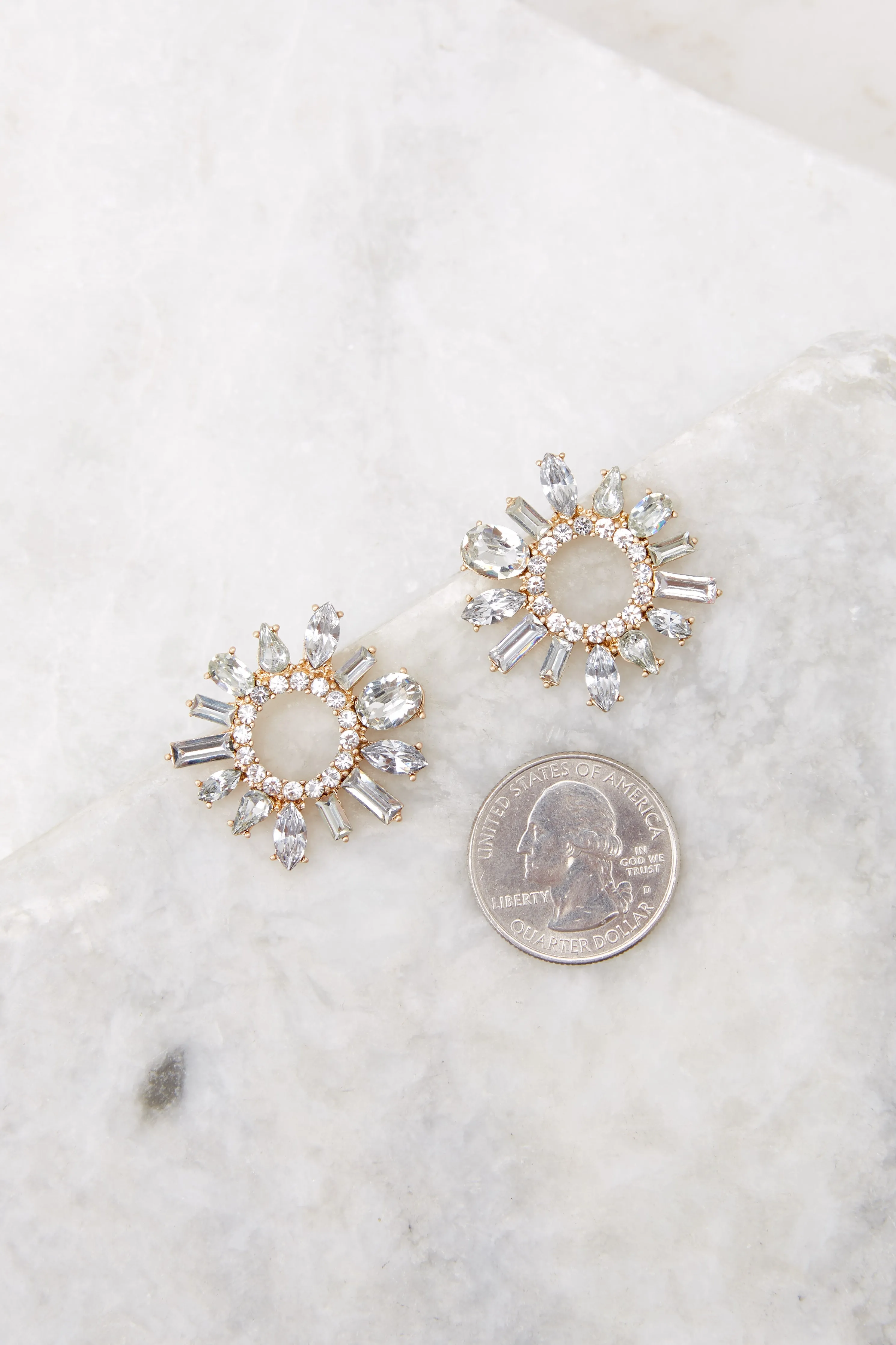 Special Invitation Silver Statement Earrings