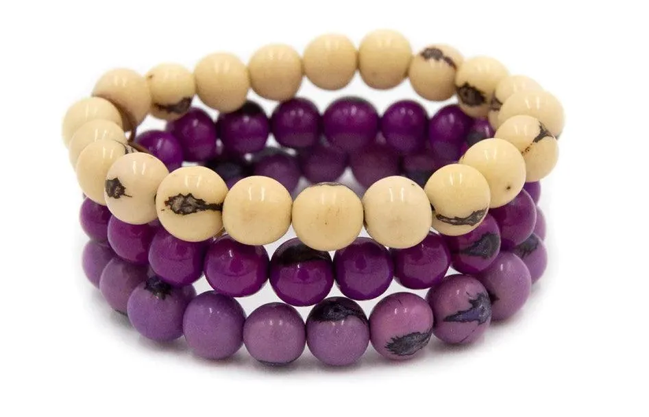 Stackable Bracelet by Tagua