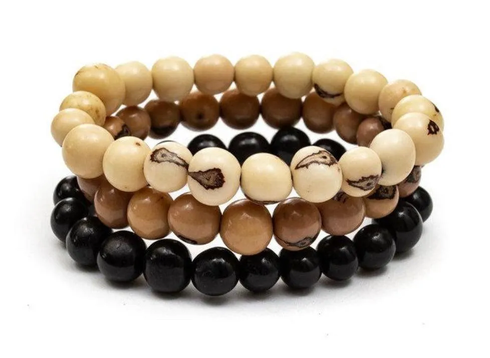 Stackable Bracelet by Tagua