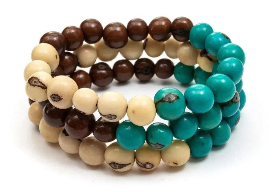 Stackable Bracelet by Tagua