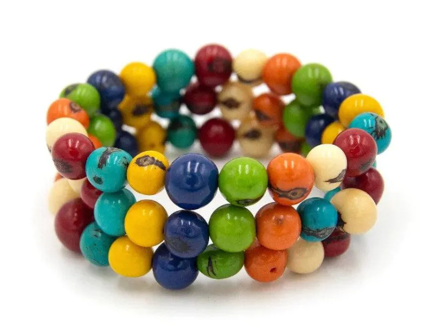 Stackable Bracelet by Tagua