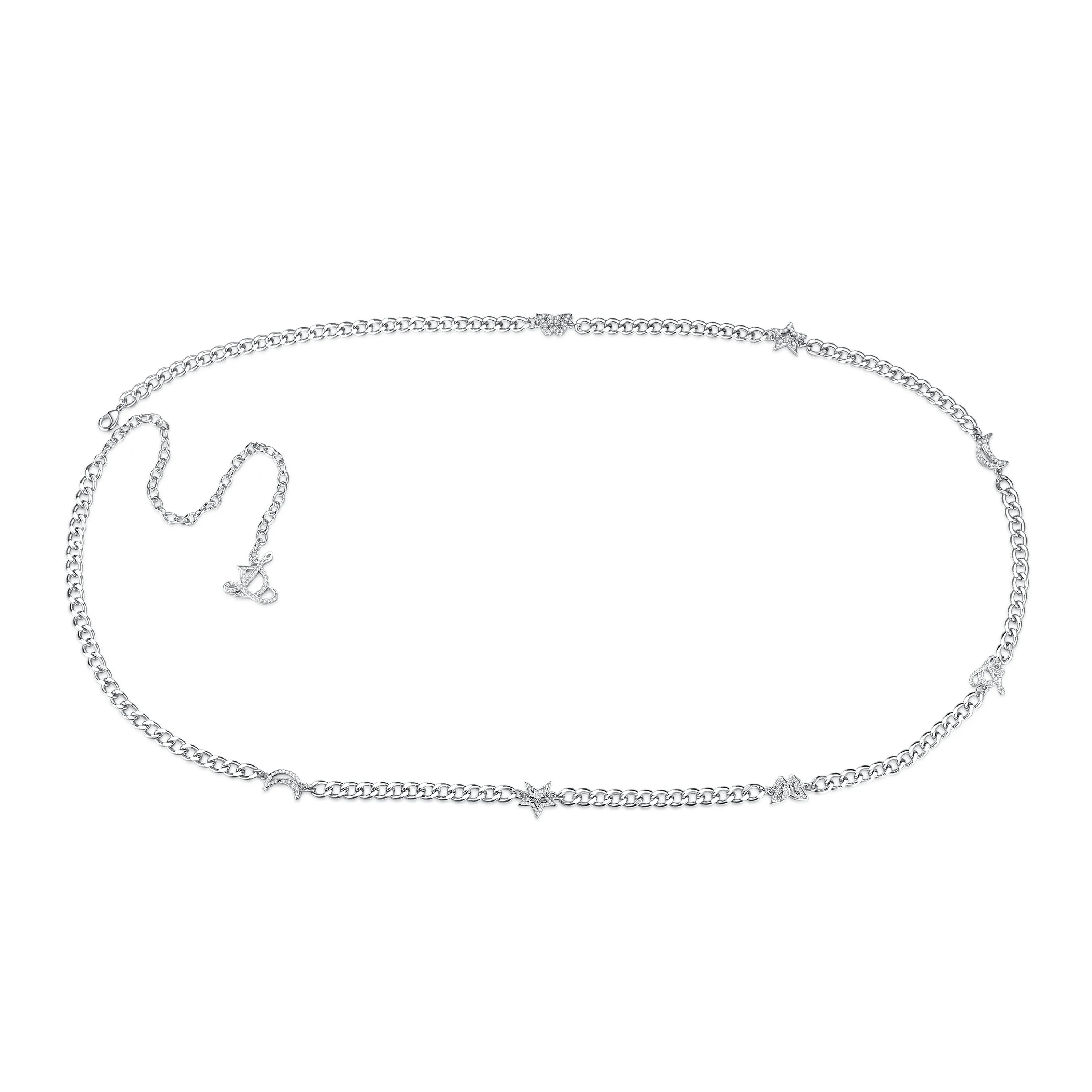 Starry Night Butterfly Chain Belt