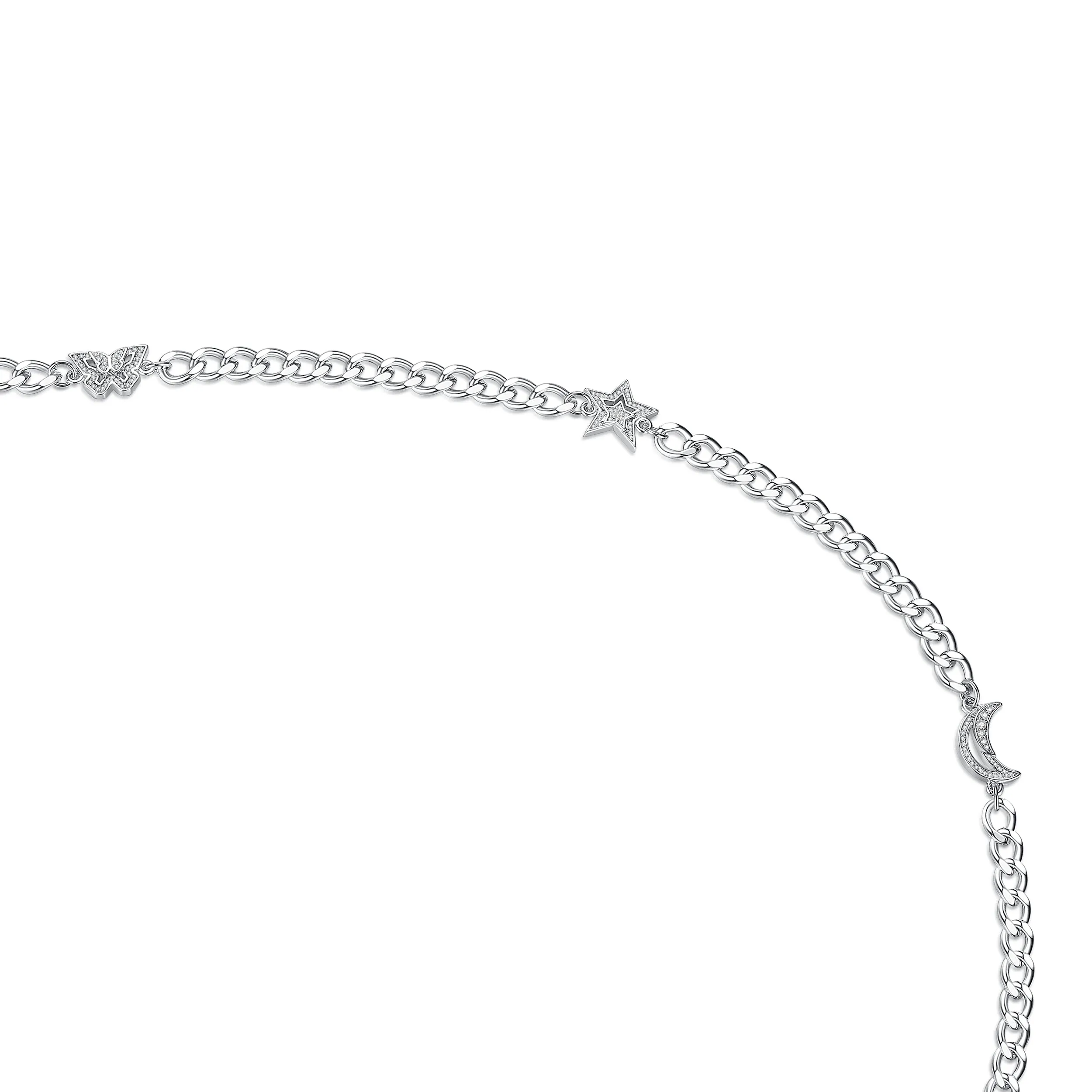 Starry Night Butterfly Chain Belt