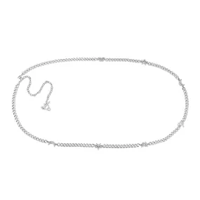 Starry Night Butterfly Chain Belt