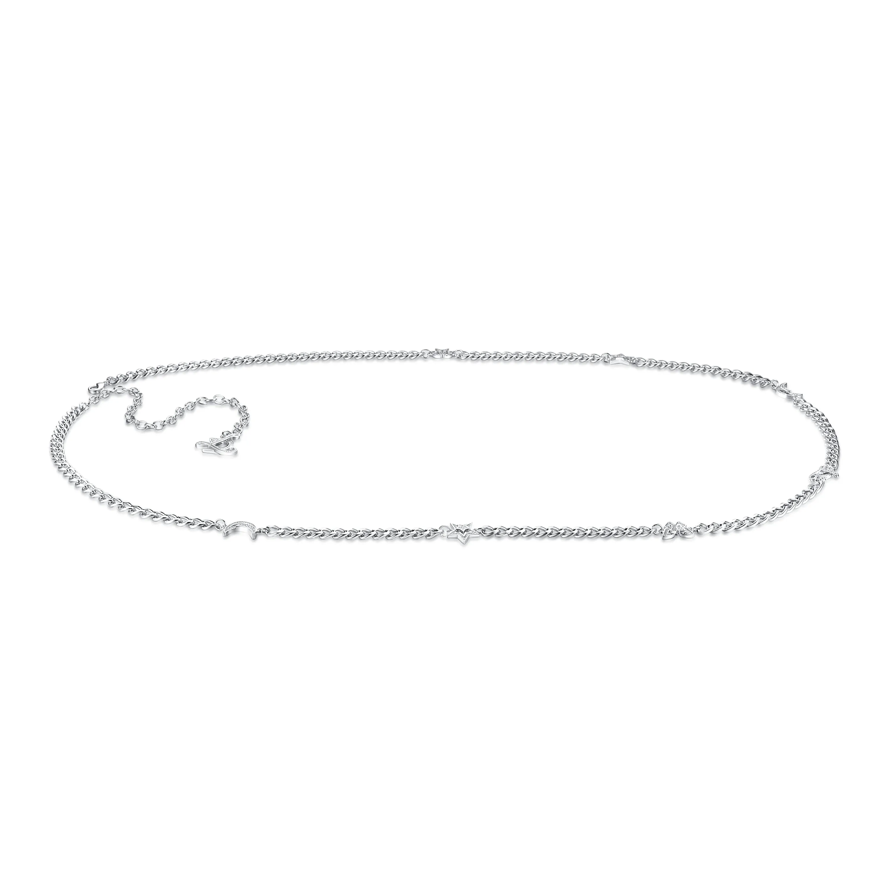 Starry Night Butterfly Chain Belt