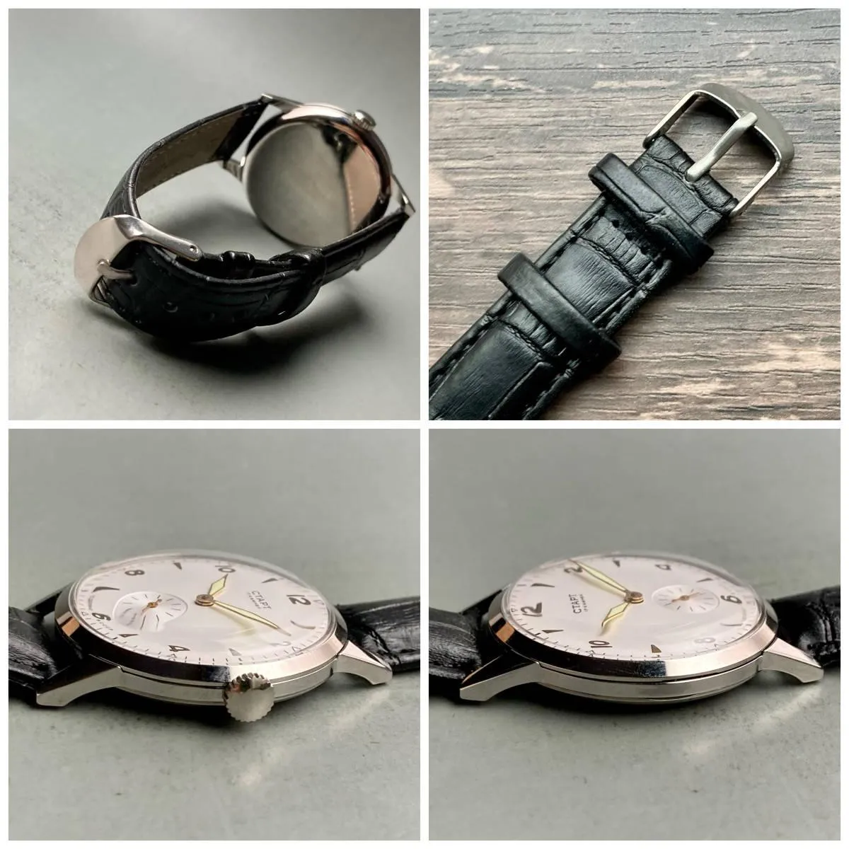 Start Watches 1980s Manual Men's Case Diameter 35mm Vintage Watch Male Soviet