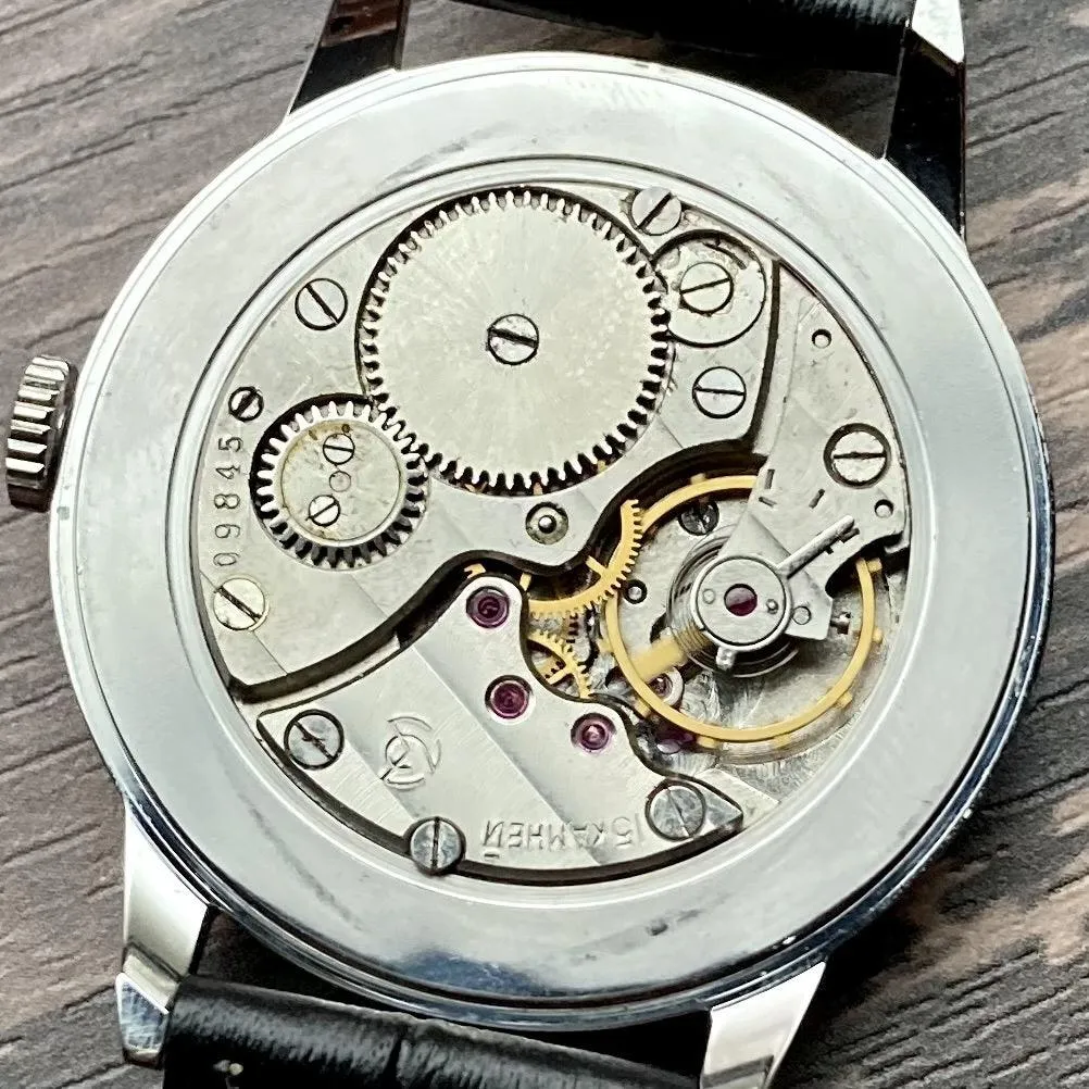 Start Watches 1980s Manual Men's Case Diameter 35mm Vintage Watch Male Soviet