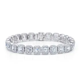 Statement Halo Bracelet