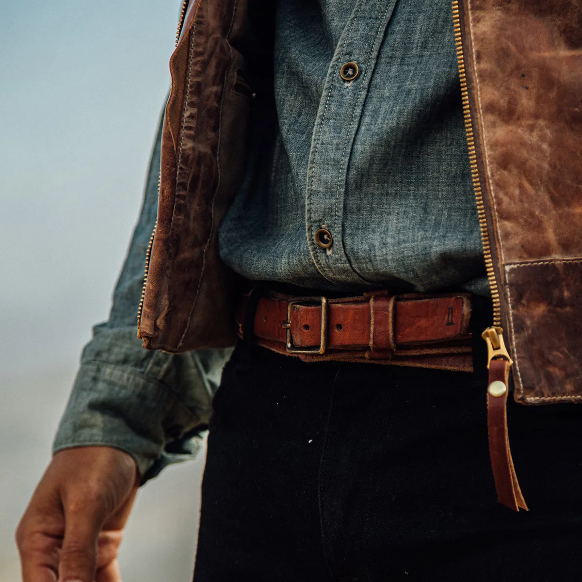 Stone-Washed Ranger Belt No. 280