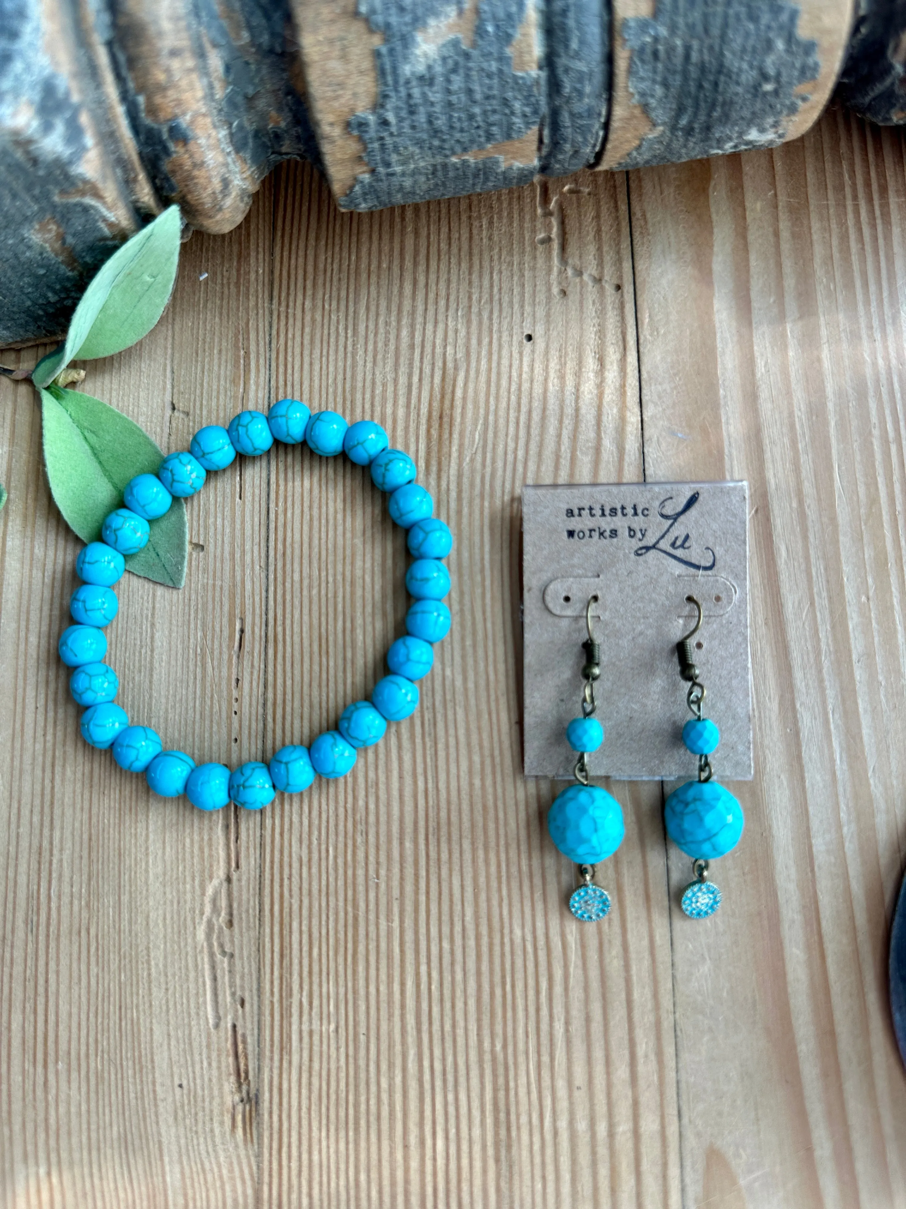 Stretchy Layering Bracelets