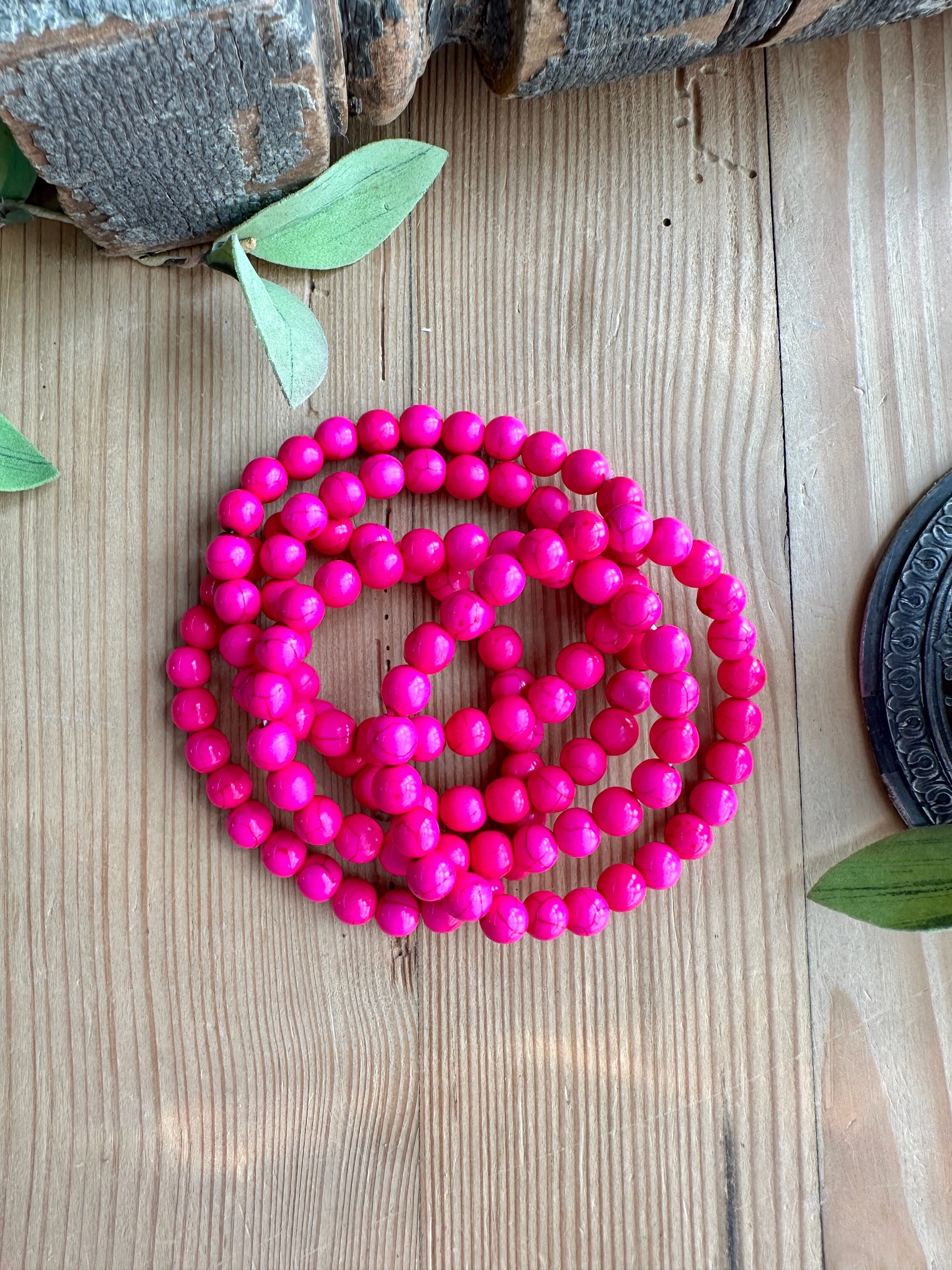 Stretchy Layering Bracelets