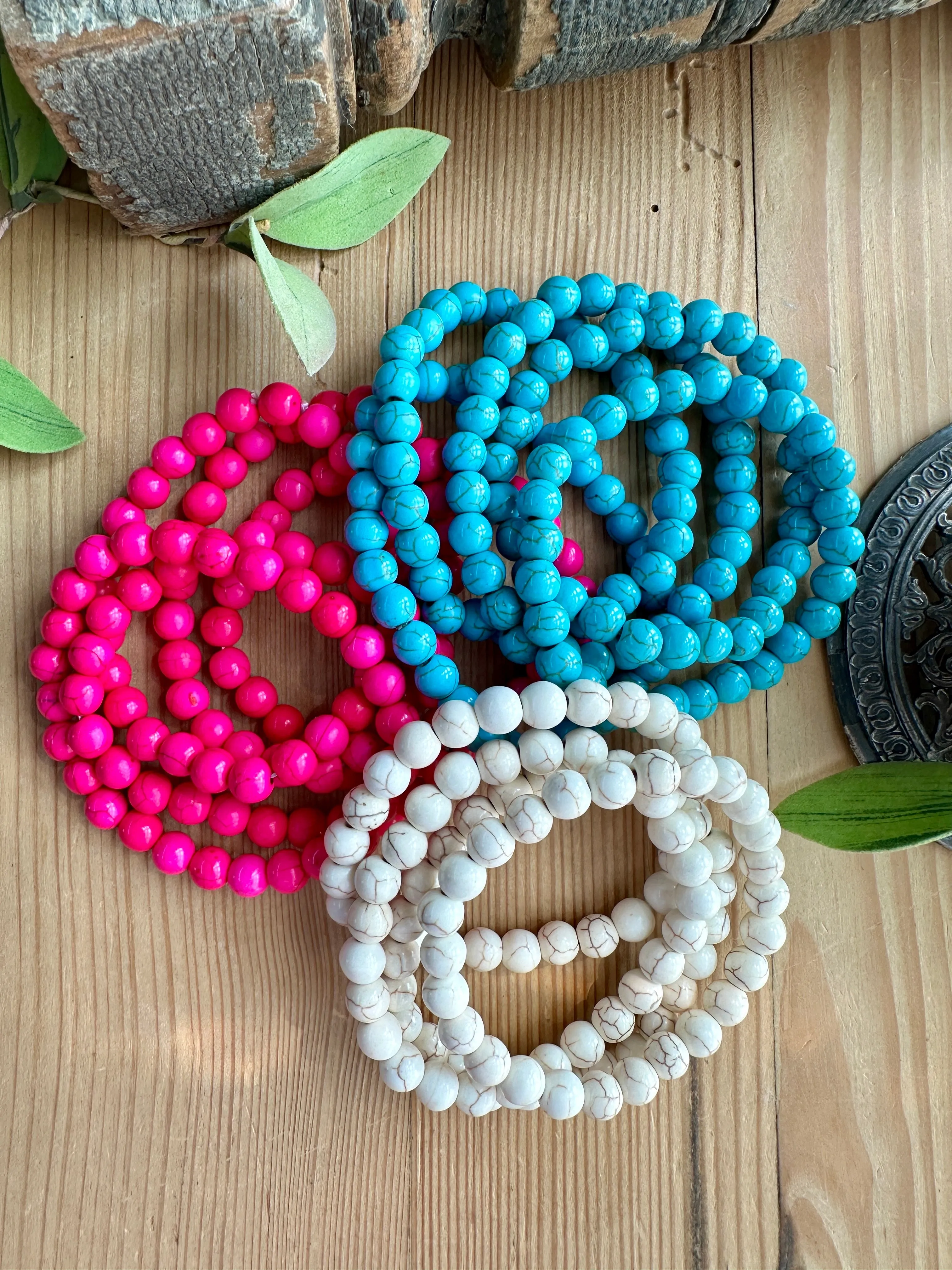 Stretchy Layering Bracelets