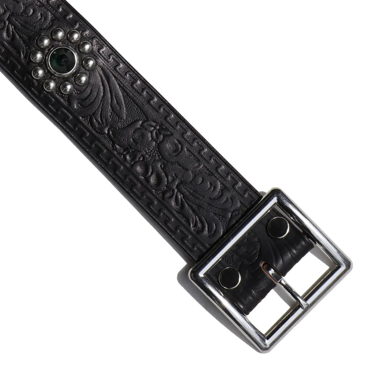 Studded & Jeweled Belt Lot.105