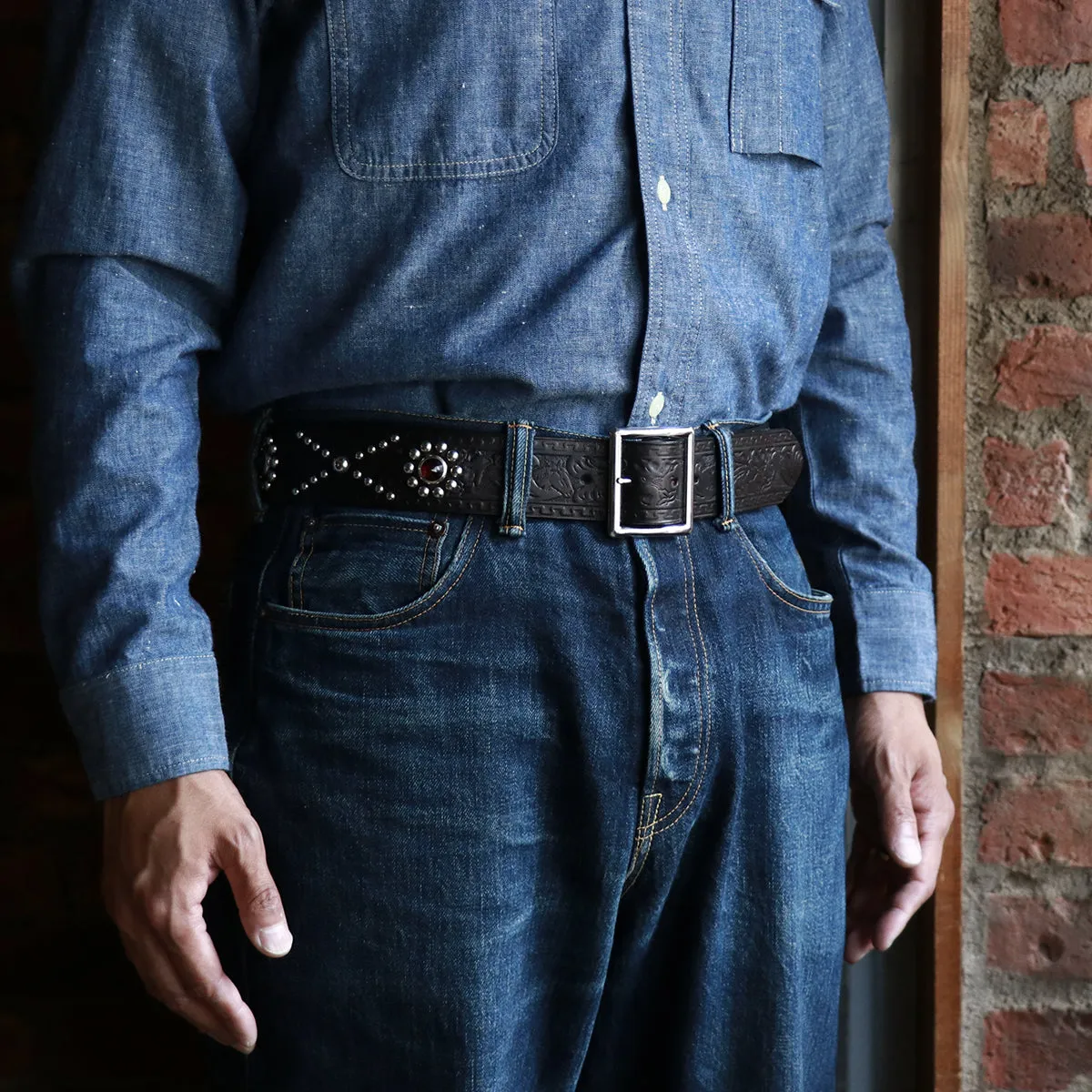 Studded & Jeweled Belt Lot.105
