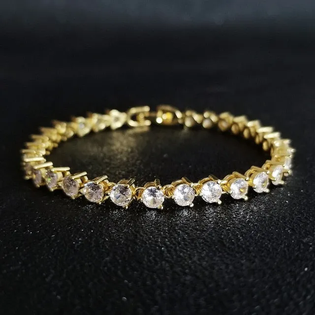 Stylemein - Various Style Bracelet | Red, Blue, White, Green, Yellow Diamond Bracelet