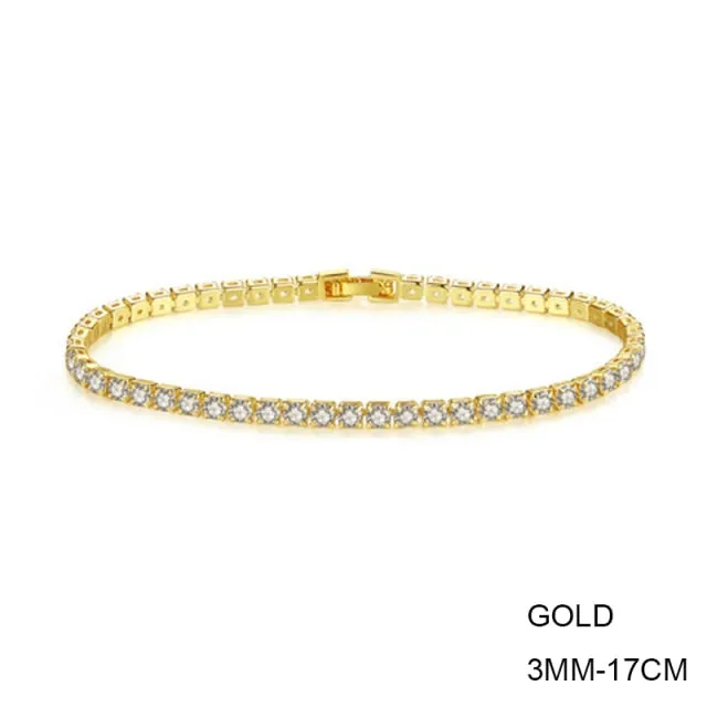 Stylemein - Various Style Bracelet | Red, Blue, White, Green, Yellow Diamond Bracelet
