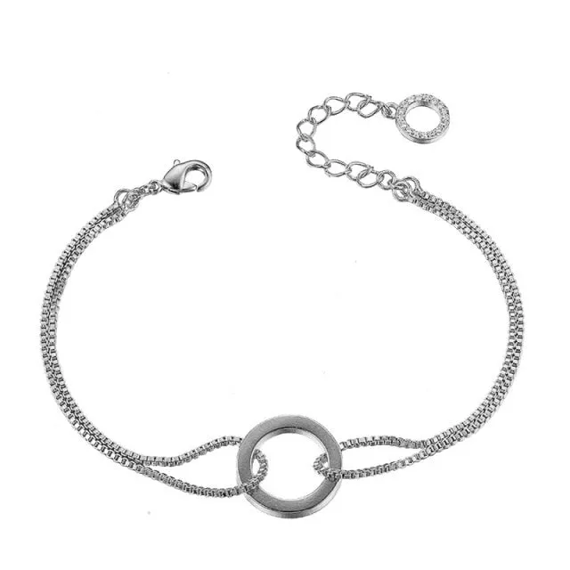Stylemein - Various Style Bracelet | Red, Blue, White, Green, Yellow Diamond Bracelet