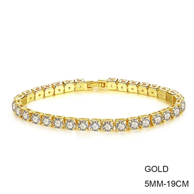 Stylemein - Various Style Bracelet | Red, Blue, White, Green, Yellow Diamond Bracelet