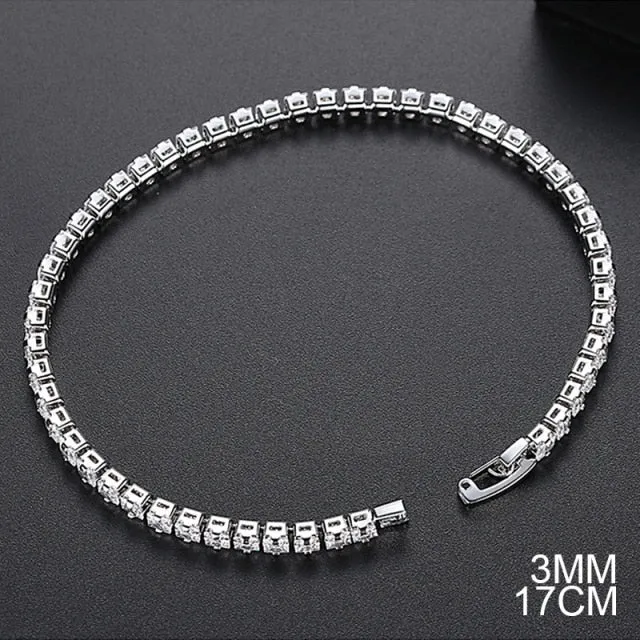 Stylemein - Various Style Bracelet | Red, Blue, White, Green, Yellow Diamond Bracelet