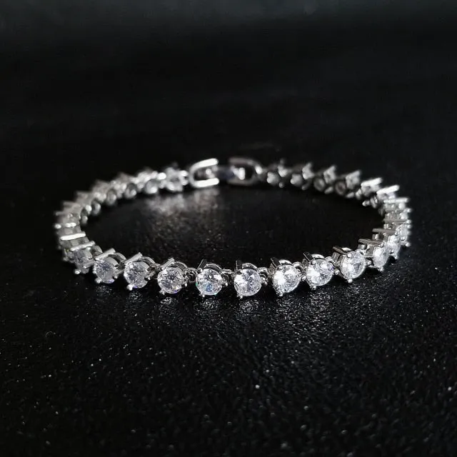 Stylemein - Various Style Bracelet | Red, Blue, White, Green, Yellow Diamond Bracelet