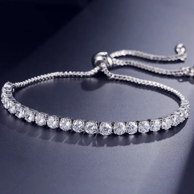 Stylemein - Various Style Bracelet | Red, Blue, White, Green, Yellow Diamond Bracelet