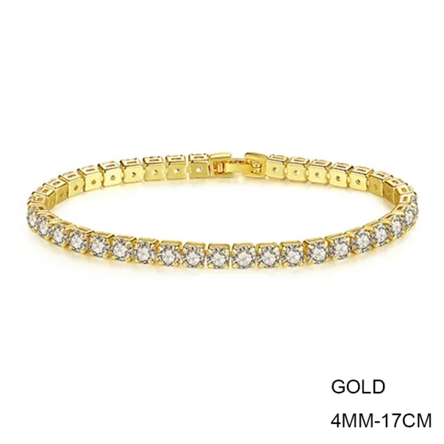 Stylemein - Various Style Bracelet | Red, Blue, White, Green, Yellow Diamond Bracelet