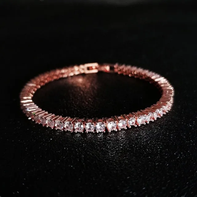 Stylemein - Various Style Bracelet | Red, Blue, White, Green, Yellow Diamond Bracelet